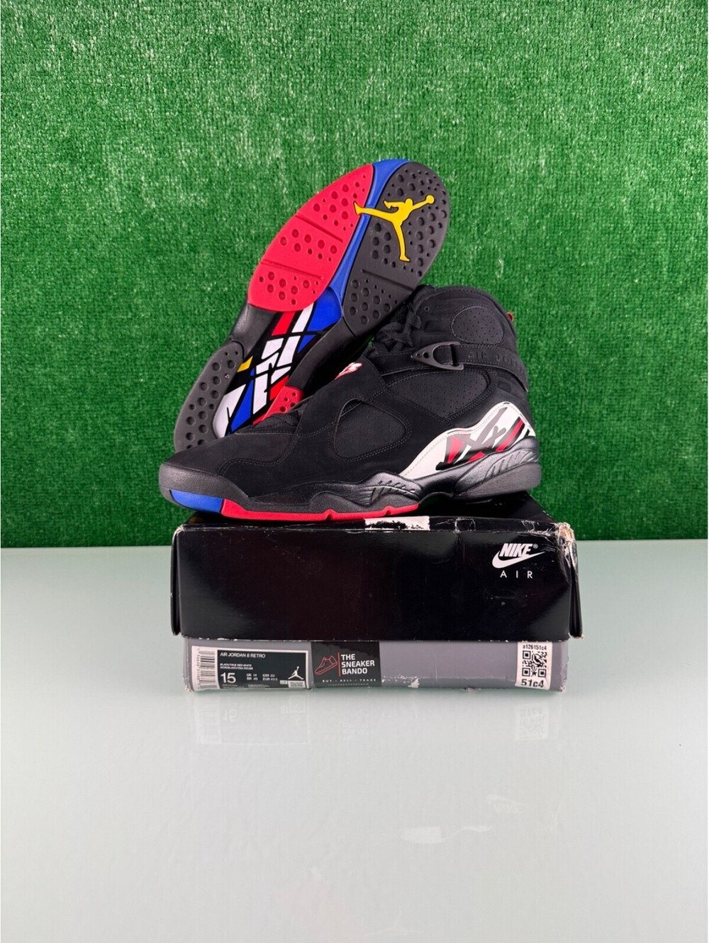 Size 15 - Jordan 8 Retro Mid Playoff
